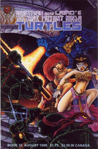 Teenage Mutant Ninja Turtles vol 1 # 32