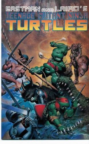 Teenage Mutant Ninja Turtles vol 1 # 33