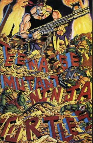 Teenage Mutant Ninja Turtles VOL 1 # 34