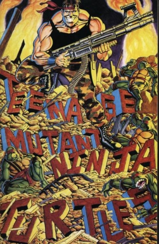 Teenage Mutant Ninja Turtles vol 1 # 34
