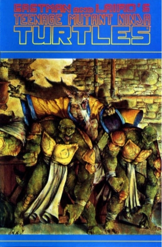 Teenage Mutant Ninja Turtles vol 1 # 35
