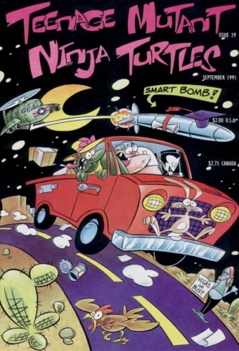 Teenage Mutant Ninja Turtles vol 1 # 39