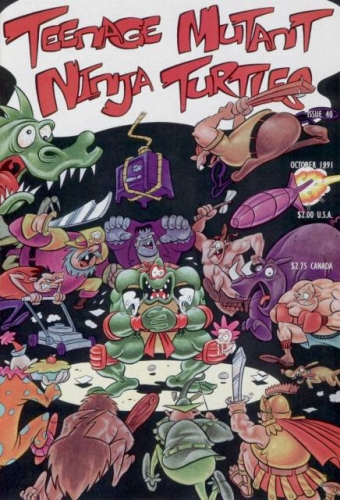 Teenage Mutant Ninja Turtles vol 1 # 40