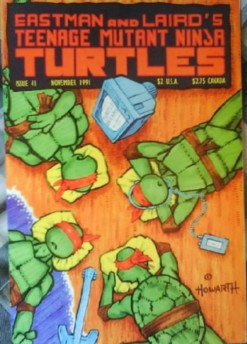 Teenage Mutant Ninja Turtles vol 1 # 41