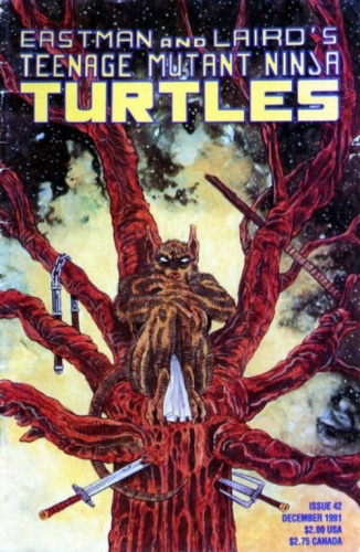 Teenage Mutant Ninja Turtles vol 1 # 42