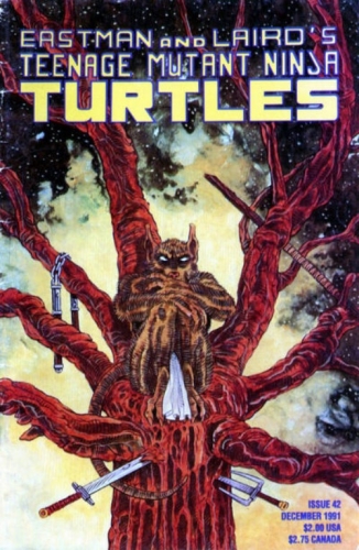 Teenage Mutant Ninja Turtles VOL 1 # 42