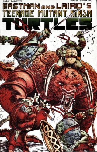 Teenage Mutant Ninja Turtles vol 1 # 43