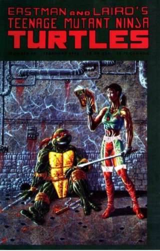 Teenage Mutant Ninja Turtles vol 1 # 44