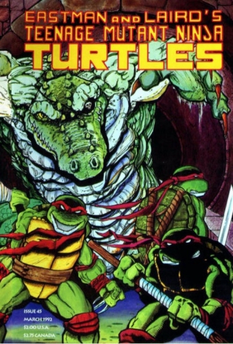 Teenage Mutant Ninja Turtles vol 1 # 45