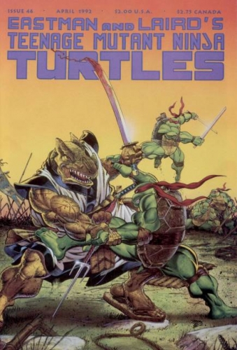 Teenage Mutant Ninja Turtles vol 1 # 46