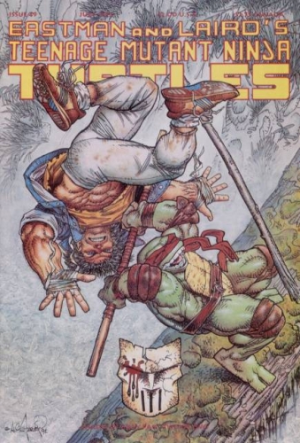 Teenage Mutant Ninja Turtles vol 1 # 49