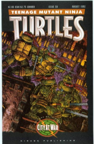 Teenage Mutant Ninja Turtles vol 1 # 50