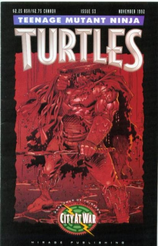 Teenage Mutant Ninja Turtles VOL 1 # 53