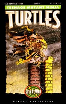 Teenage Mutant Ninja Turtles VOL 1 # 54