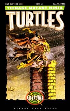 Teenage Mutant Ninja Turtles vol 1 # 54