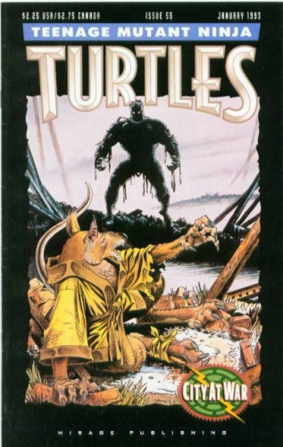 Teenage Mutant Ninja Turtles vol 1 # 55