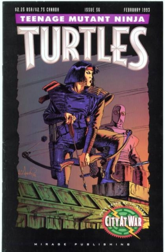 Teenage Mutant Ninja Turtles vol 1 # 56