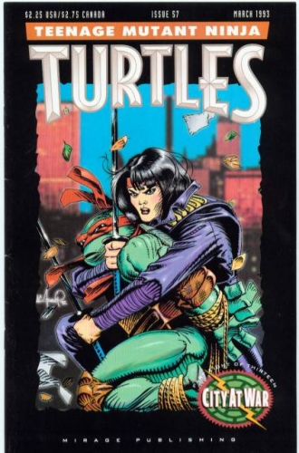Teenage Mutant Ninja Turtles VOL 1 # 57