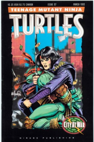 Teenage Mutant Ninja Turtles vol 1 # 57