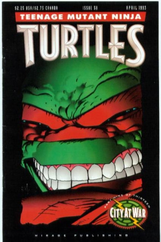 Teenage Mutant Ninja Turtles vol 1 # 58