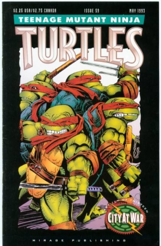 Teenage Mutant Ninja Turtles vol 1 # 59