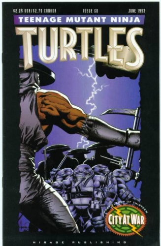 Teenage Mutant Ninja Turtles VOL 1 # 60