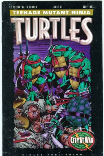 Teenage Mutant Ninja Turtles vol 1 # 61