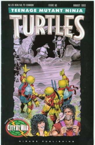 Teenage Mutant Ninja Turtles vol 1 # 62