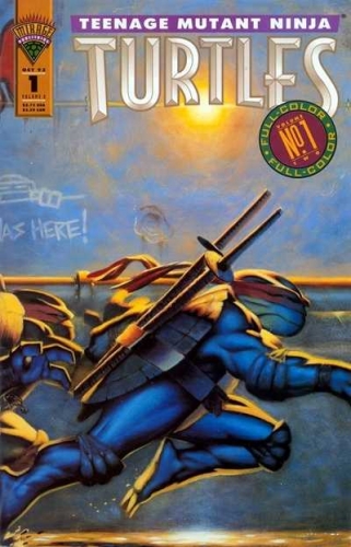 Teenage Mutant Ninja Turtles VOL 2 # 1