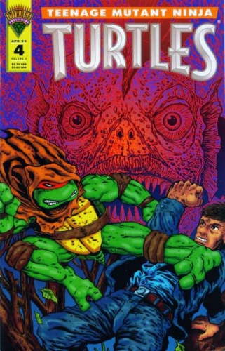 Teenage Mutant Ninja Turtles VOL 2 # 4