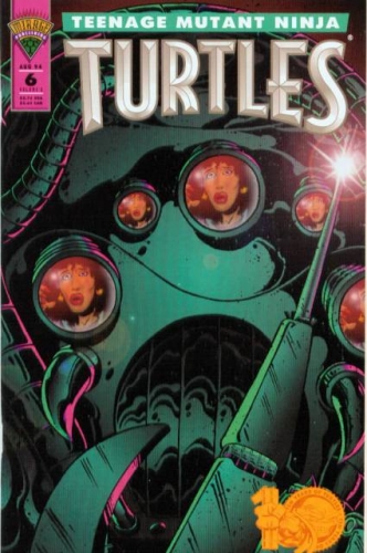 Teenage Mutant Ninja Turtles VOL 2 # 6