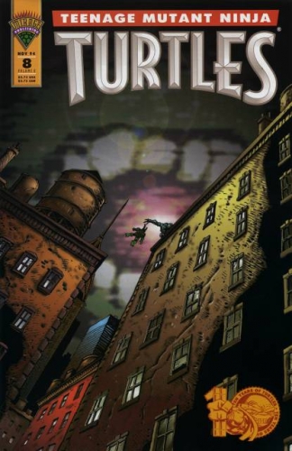 Teenage Mutant Ninja Turtles VOL 2 # 8