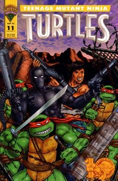 Teenage Mutant Ninja Turtles VOL 2 # 11