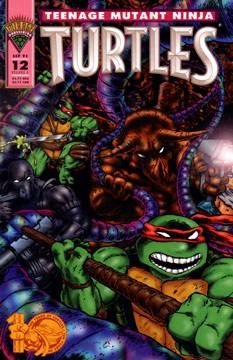 Teenage Mutant Ninja Turtles VOL 2 # 12