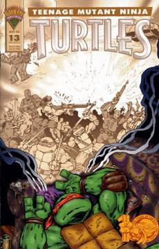 Teenage Mutant Ninja Turtles VOL 2 # 13