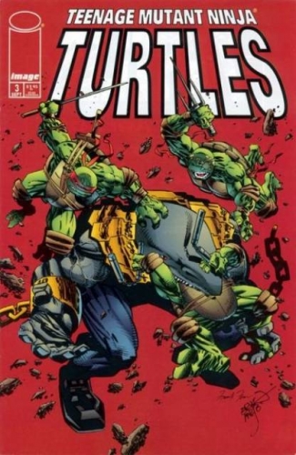 Teenage Mutant Ninja Turtles VOL 3 # 3