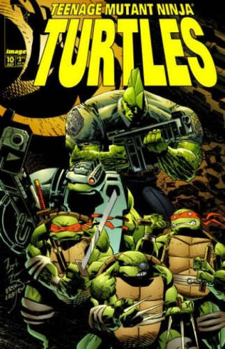 Teenage Mutant Ninja Turtles VOL 3 # 10