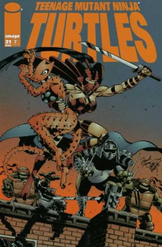 Teenage Mutant Ninja Turtles VOL 3 # 21