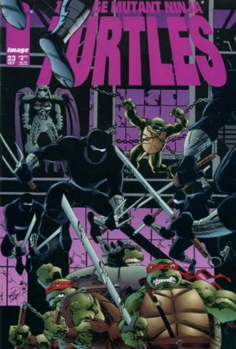 Teenage Mutant Ninja Turtles VOL 3 # 23