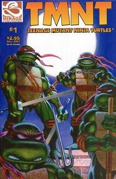 TMNT: Teenage Mutant Ninja Turtles Vol 4 # 1