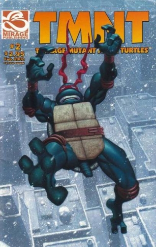 TMNT: Teenage Mutant Ninja Turtles Vol 4 # 2