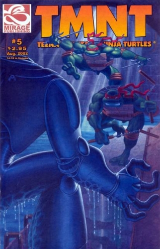 TMNT: Teenage Mutant Ninja Turtles Vol 4 # 5