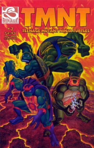 TMNT: Teenage Mutant Ninja Turtles Vol 4 # 7
