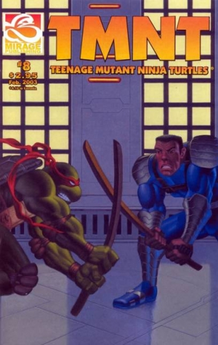 TMNT: Teenage Mutant Ninja Turtles Vol 4 # 8