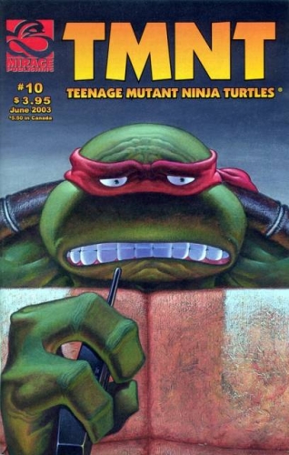 TMNT: Teenage Mutant Ninja Turtles Vol 4 # 10