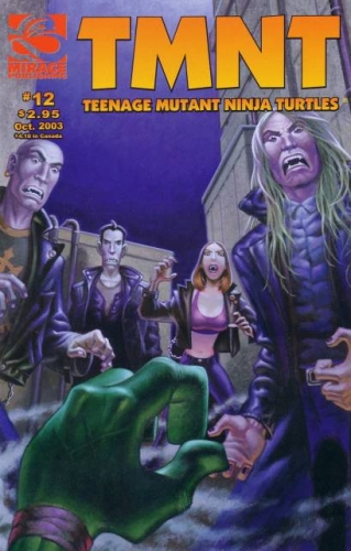 TMNT: Teenage Mutant Ninja Turtles Vol 4 # 12