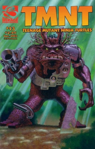 TMNT: Teenage Mutant Ninja Turtles Vol 4 # 13