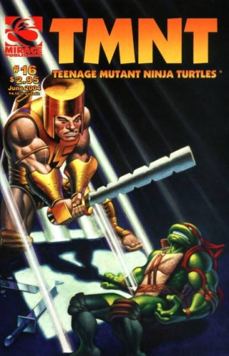 TMNT: Teenage Mutant Ninja Turtles Vol 4 # 16