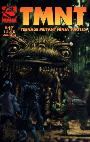 TMNT: Teenage Mutant Ninja Turtles Vol 4 # 17