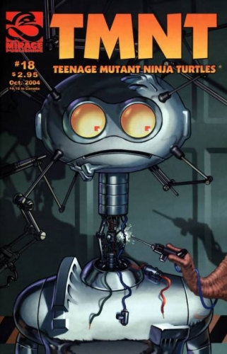 TMNT: Teenage Mutant Ninja Turtles Vol 4 # 18